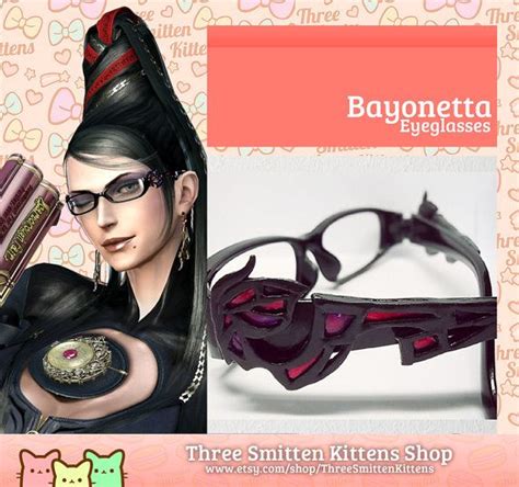 Channel Your Inner It Girl With Bayonetta Glasses .